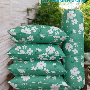 ৪টা বালিশ ১টা কোলবালিশ