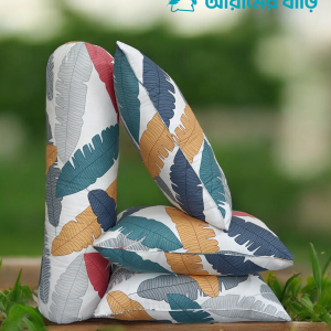 ৩টি বালিশ ১টি কোলবালিশ