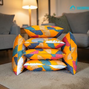 ৫টি বালিশ